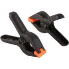 Smart Savers 4 In. Plastic Spring Clamp Set (2-Piece) Image 2
