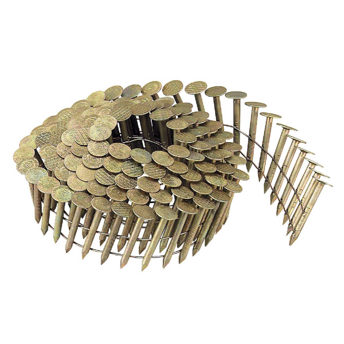 Bostitch 1 In. x 0.120 In. 15 Degree Wire Weld Galvanized Coil Roofing Nail (7200 Ct.) Image 1