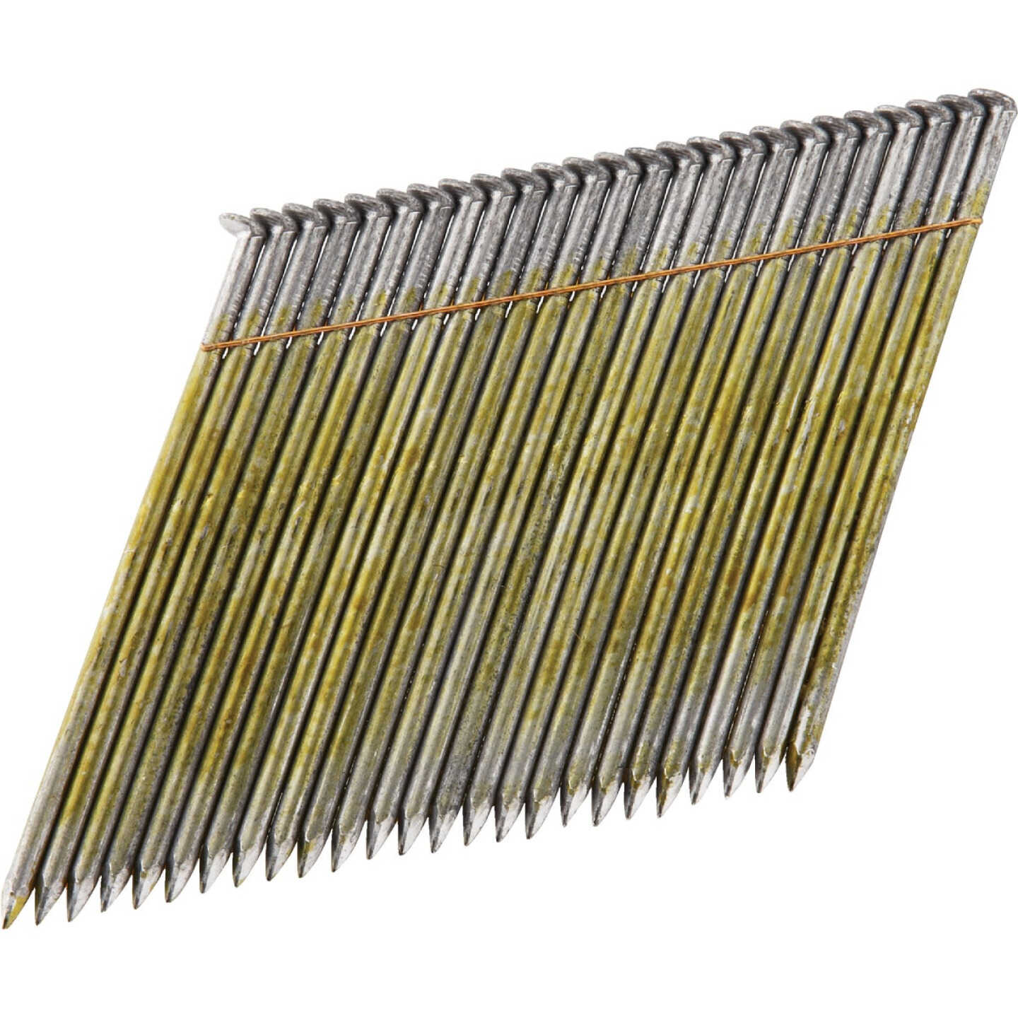 Bostitch 28 Degree Wire Weld Coated Offset Round Head Framing Stick Nail, 3-1/2 In. x .131 In. (2000 Ct.) Image 1