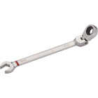 Channellock Standard 5/16 In. 12-Point Ratcheting Flex-Head Wrench Image 1