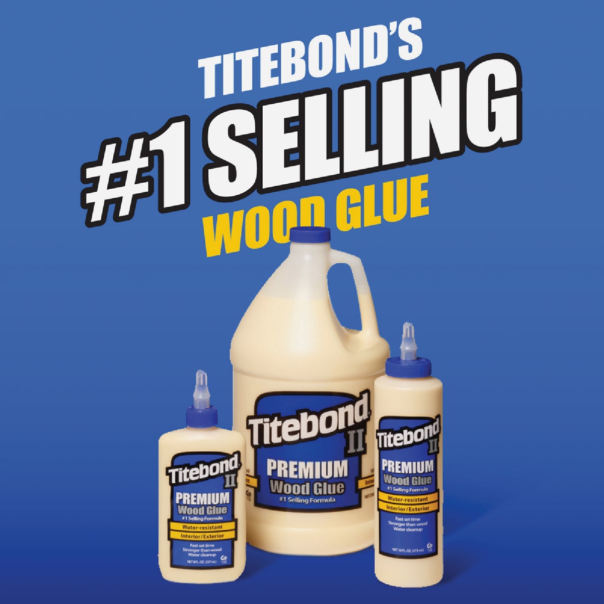 Titebond II 2.15 Gal. Premium Wood Glue PROjug  Image 2