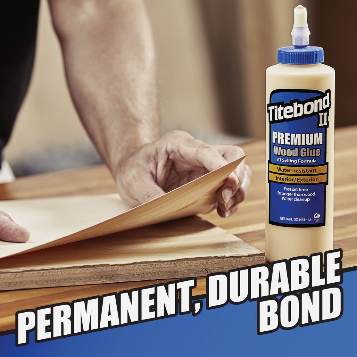 Titebond II 2.15 Gal. Premium Wood Glue PROjug  Image 3