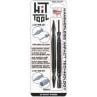 HIT Tool 1/32 In. & 2/32 In. x 7 In. HSS Steel Hammerless Spring Loaded Nail Set & Door Pin Remover Image 1