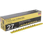P27SL 0.27-Caliber Plastic, 10-Shot Strip Loads, Yellow - Imported (100-Qty) Image 1
