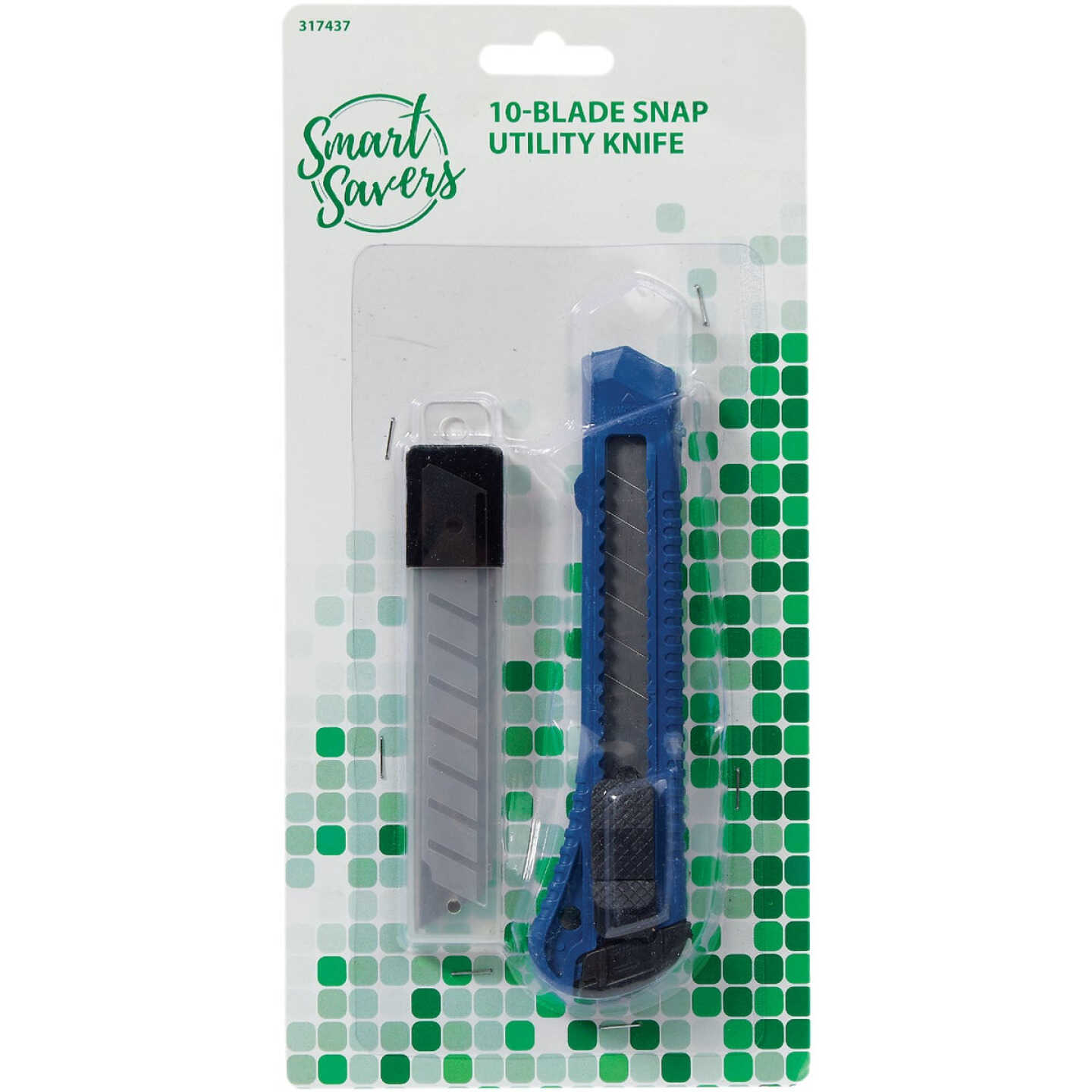 Smart Savers 8-Point Snap-Off Knife Image 1