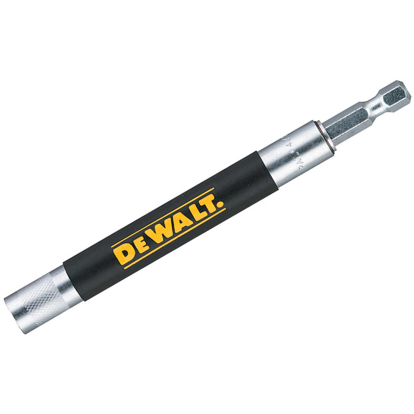 DEWALT 1/4 In. Hex x 6 In. Magnetic Drive Guide Bit Holder Image 1