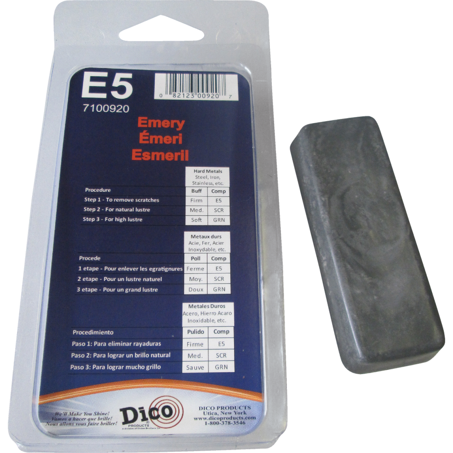 Dico Emery E5 Buffing Compound Image 1