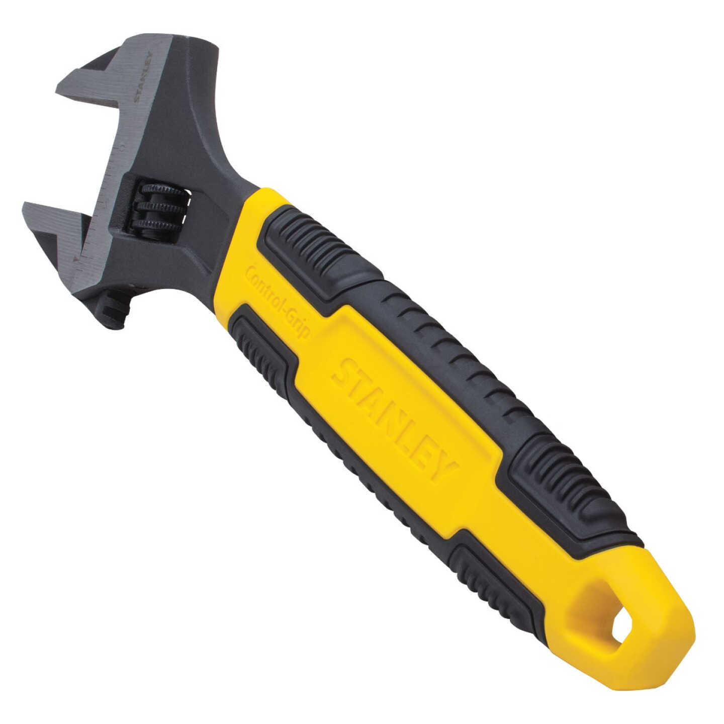 Stanley MaxSteel 8 In. Adjustable Wrench Image 4