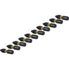 Dewalt Elite Series 1/4 In. x 1 In. Phillips Impact Driver Bit Set (10-Piece) Image 3