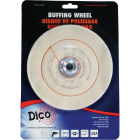 Dico 6 In. x 1/2 In. Buffing Wheel Image 1