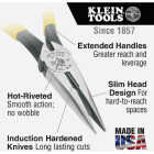 Klein 7 In. Standard Long Nose Pliers Image 2