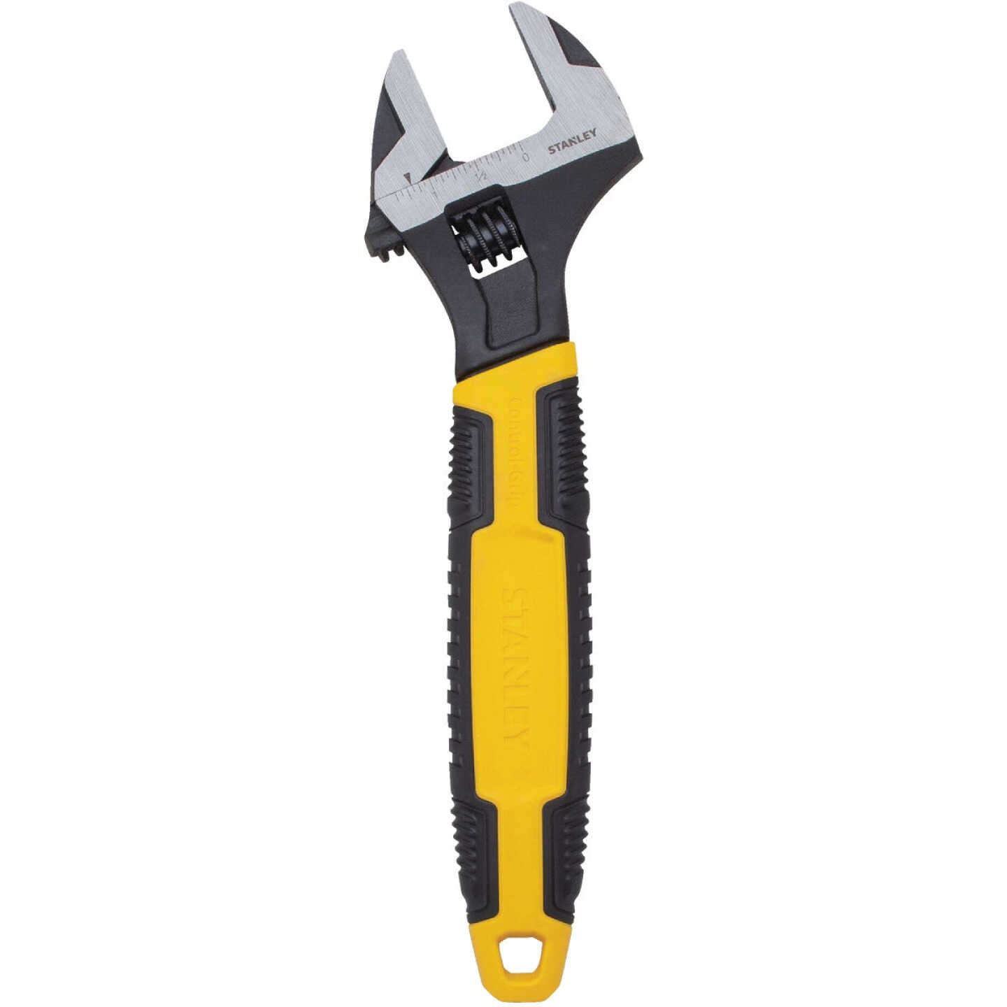 Stanley MaxSteel 10 In. Adjustable Wrench Image 1