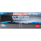 Channellock No. 4 Hammer Tacker Staple, 5/16 In. (5000-Pack) Image 1