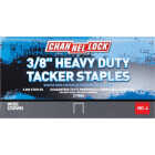 Channellock No. 4 Hammer Tacker Staple, 3/8 In. (5000-Pack) Image 2