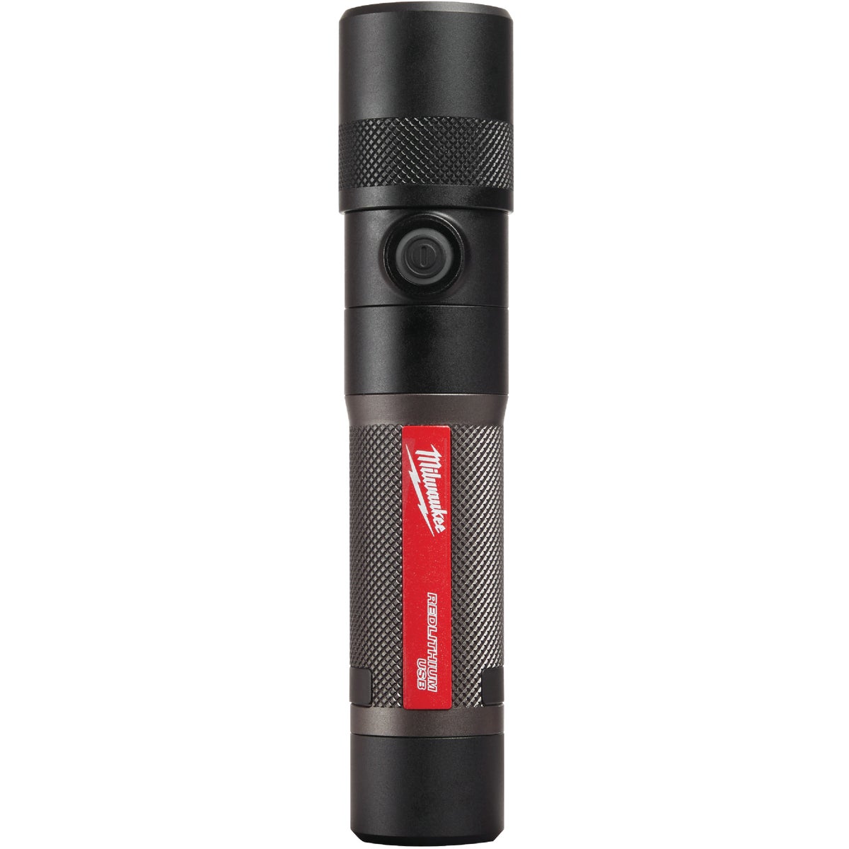 Milwaukee Twist Focus LED Aluminum Rechargeable Flashlight Image 1