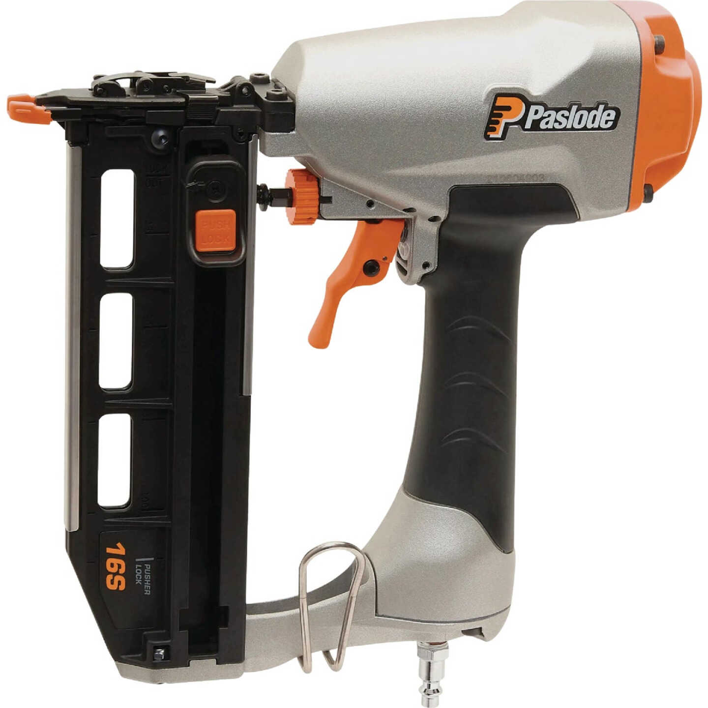Paslode 16-Gauge 2-1/2 In. Straight Pneumatic Finish Nailer Image 1