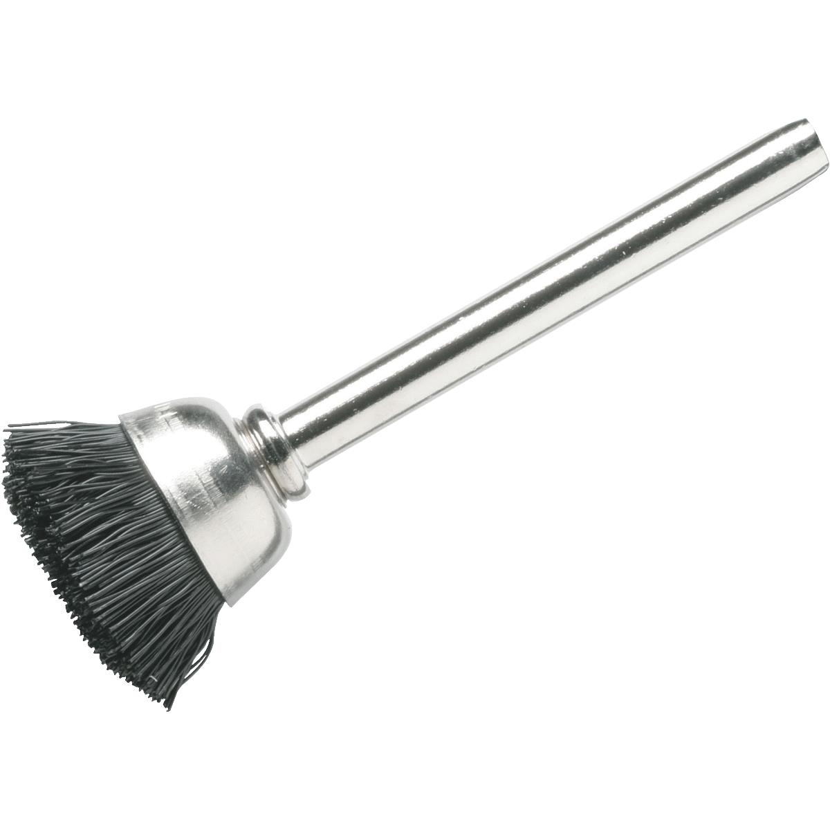 Dremel 1/2 In. Nylon Bristle Cleaning and Polishing Brush Image 1