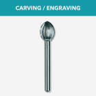 Dremel 5/16 In. High Speed Steel High-Speed Cutter Image 2