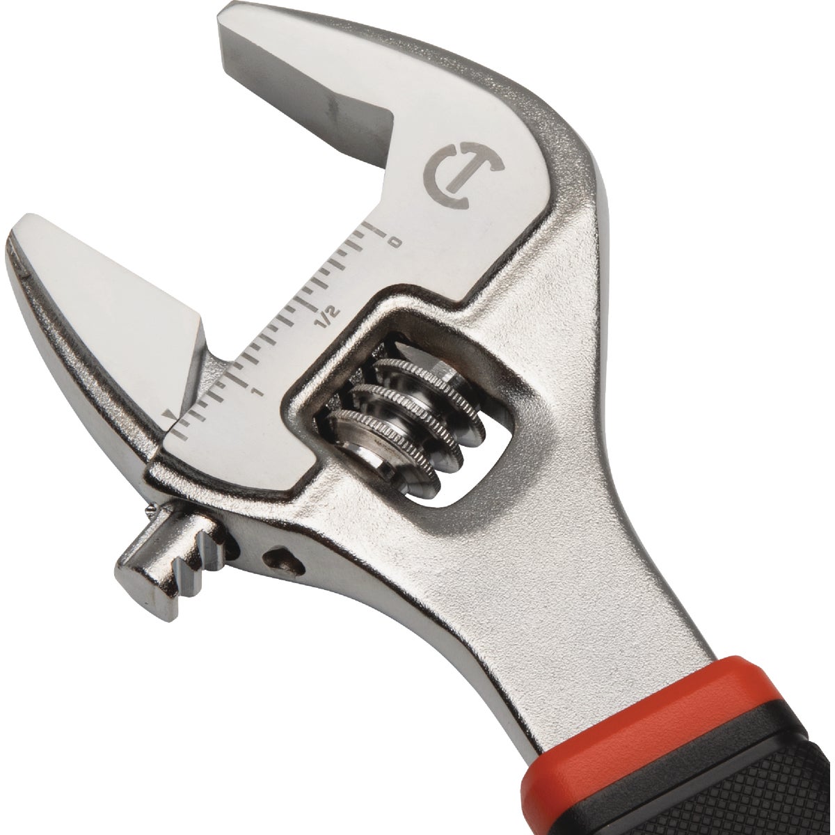 Crescent 10 In. Comfort Grip Adjustable Wrench with Quick-Fit-Jaw Image 2