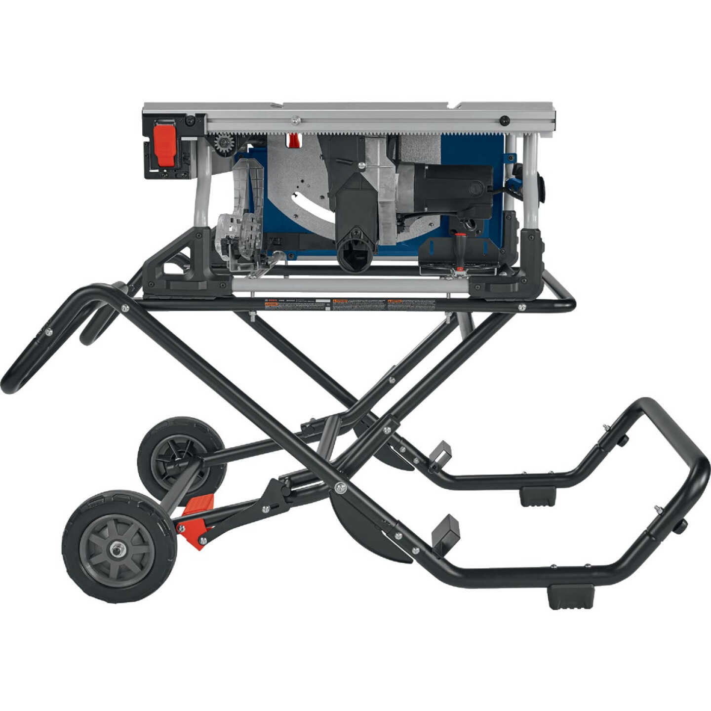 Bosch 15-Amp 10 In. Job Site Table Saw with Gravity-Rise Wheeled Stand Image 6