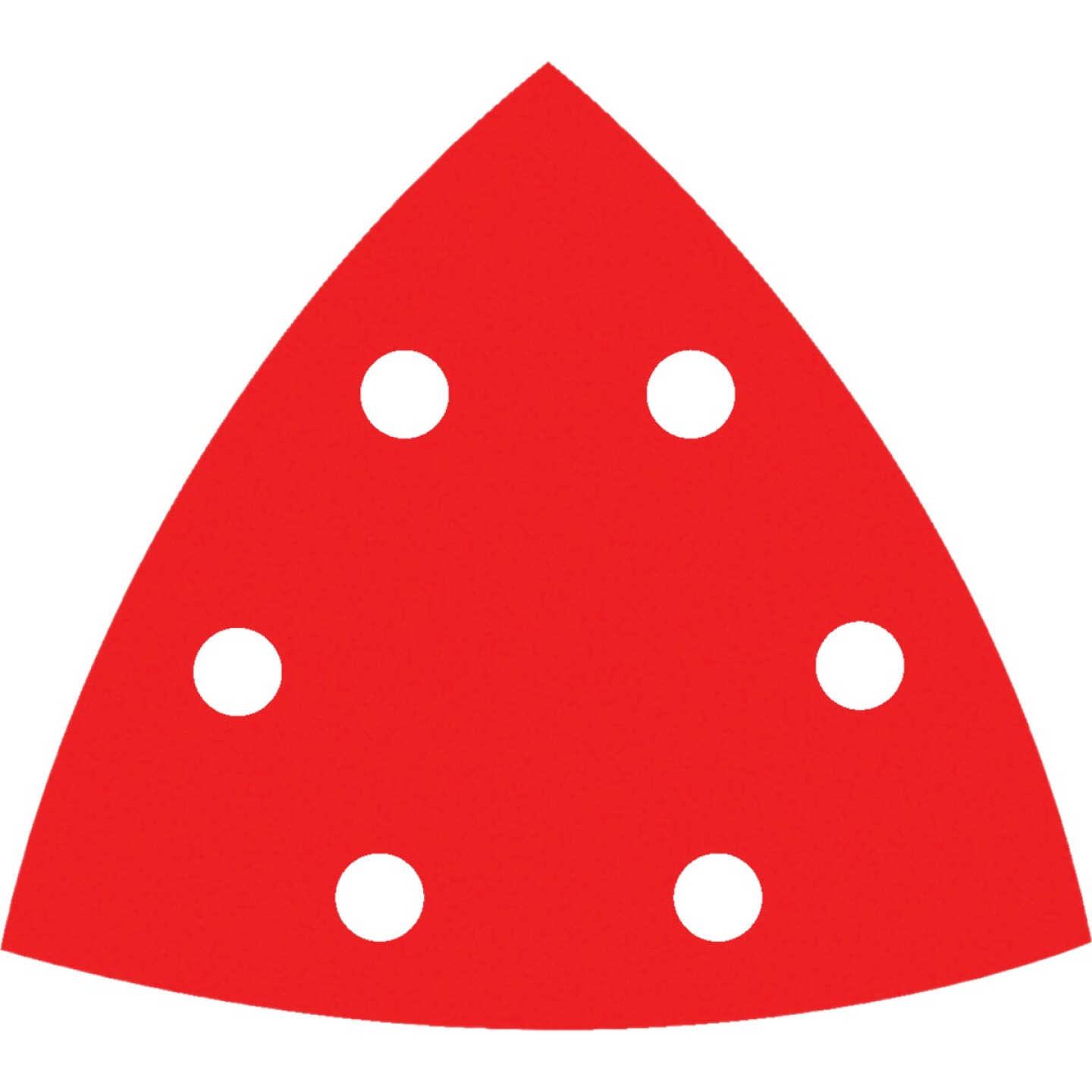Diablo 80-Grit (Coarse) 3-1/2 In.Oscillating Detail Triangle Sanding Sheets (10-Pack) Image 2