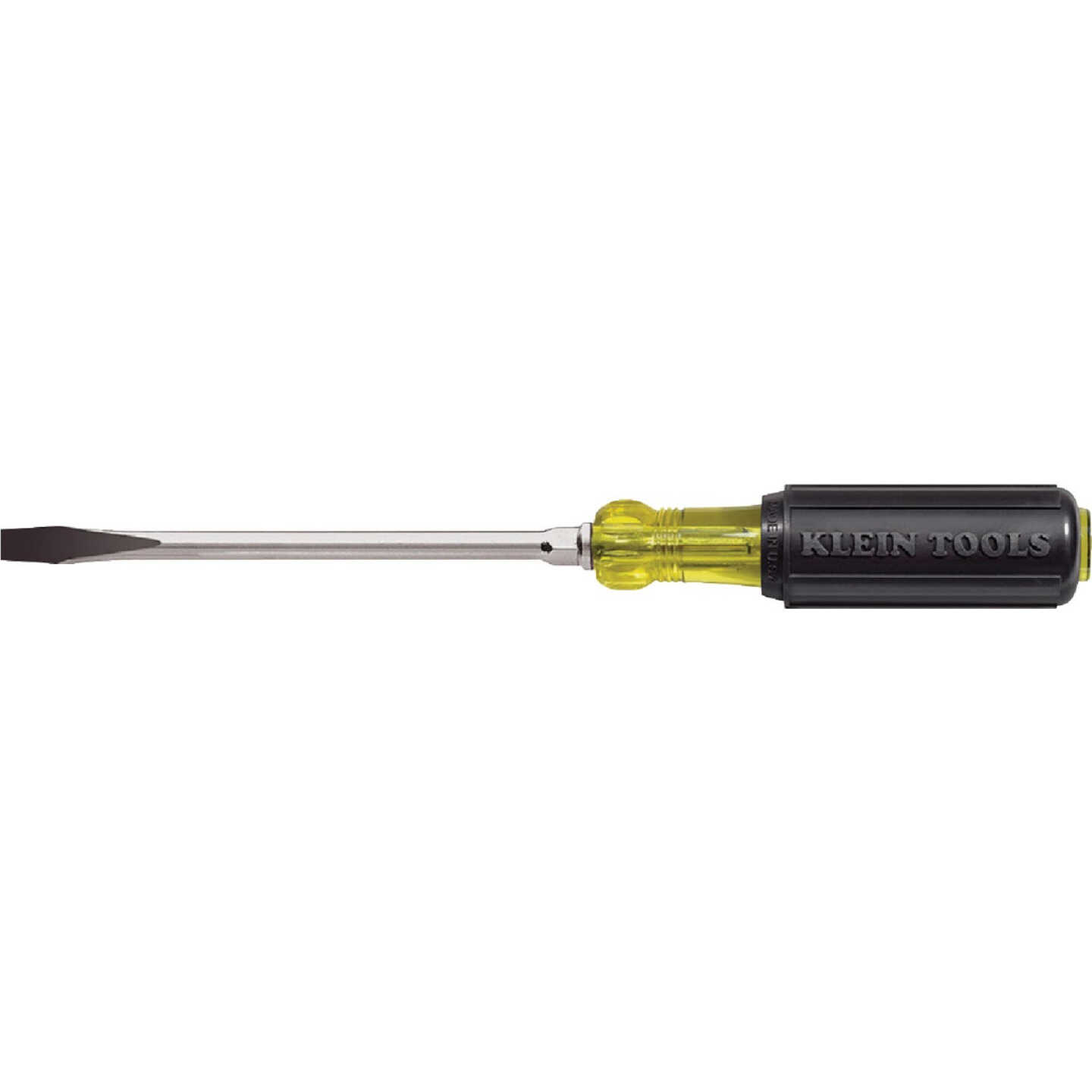 Klein 5/16 In. x 6 In. Round Shank Keystone Slotted Screwdriver Image 1