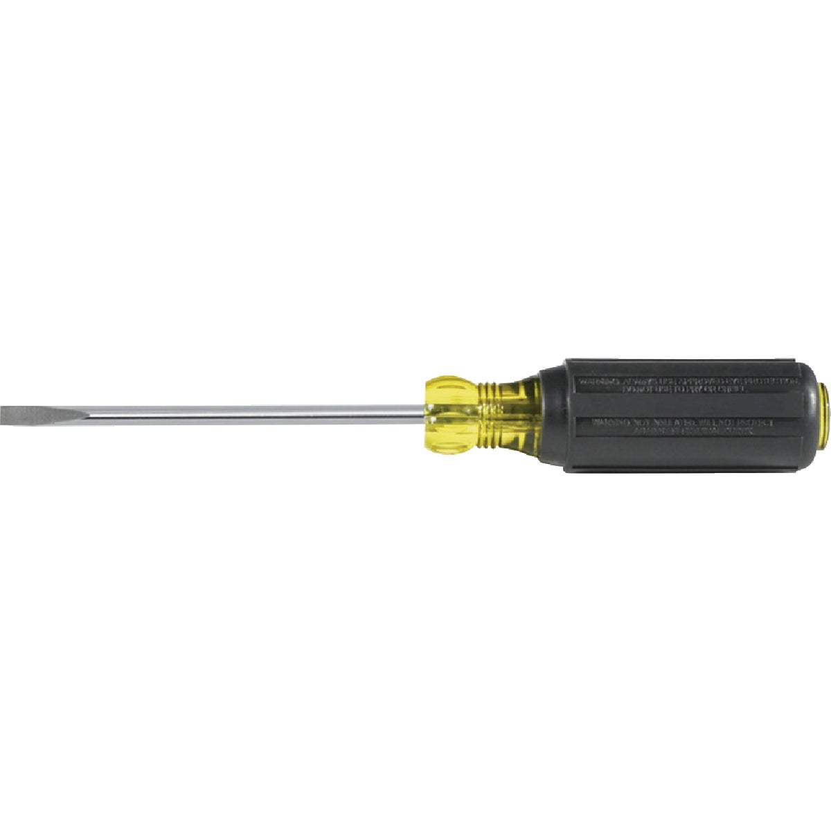 Klein 3/16 In. x 4 In. Cabinet-Tip Slotted Screwdriver Image 4