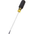 Klein 3/16 In. x 6 In. Cabinet-Tip Slotted Screwdriver Image 5