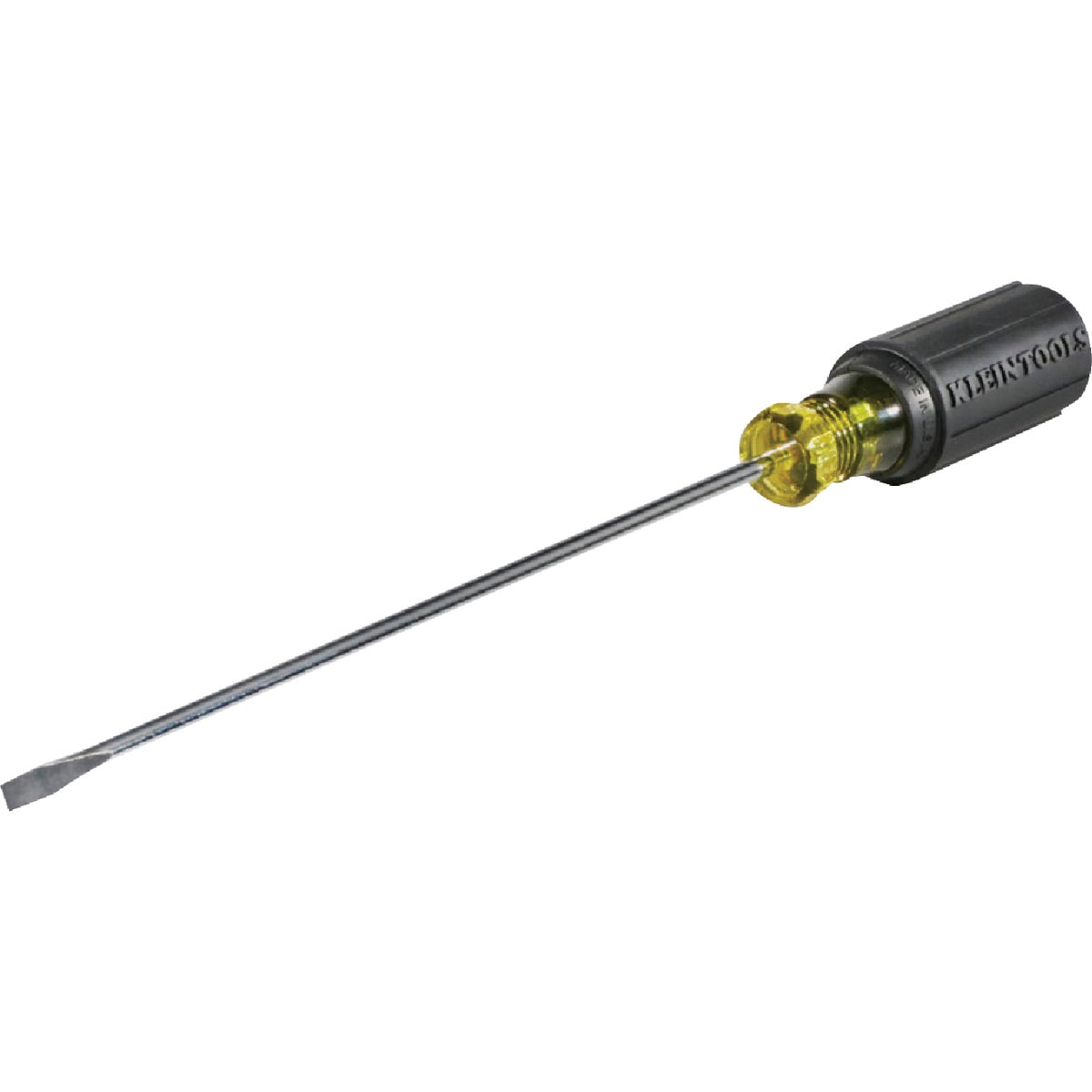Klein 3/16 In. x 8 In. Cabinet-Tip Slotted Screwdriver Image 3