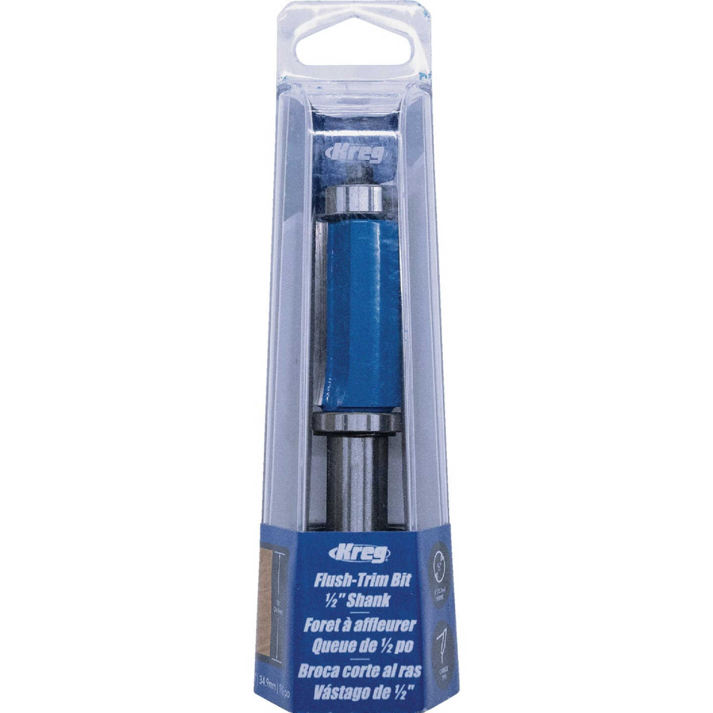 Kreg 1/2 In. Flush Trim Bit Image 10