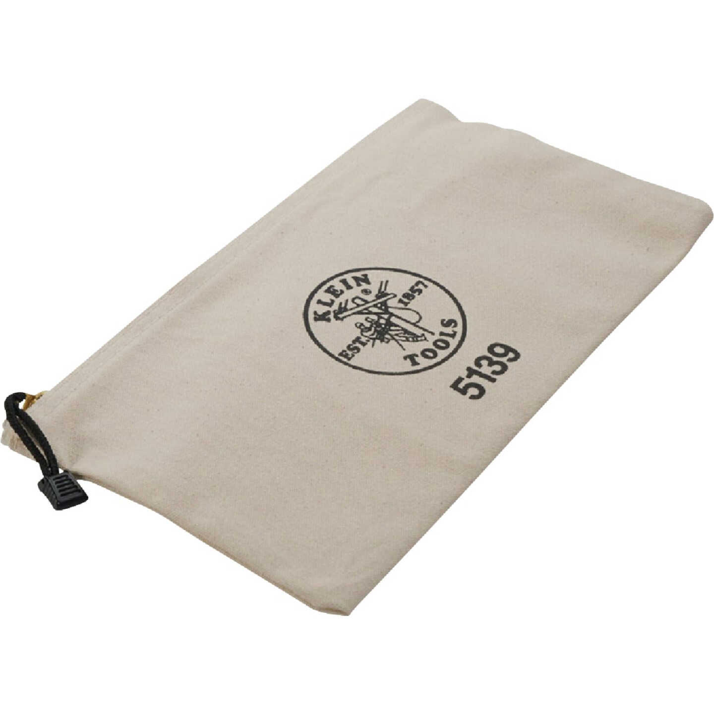 Klein Single-Pocket Zippered Tool Pouch Image 5