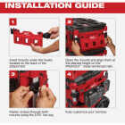 Milwaukee PACKOUT Tool Box Caddy Attachment Image 2