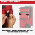 Milwaukee PACKOUT Tool Box Caddy Attachment Image 3