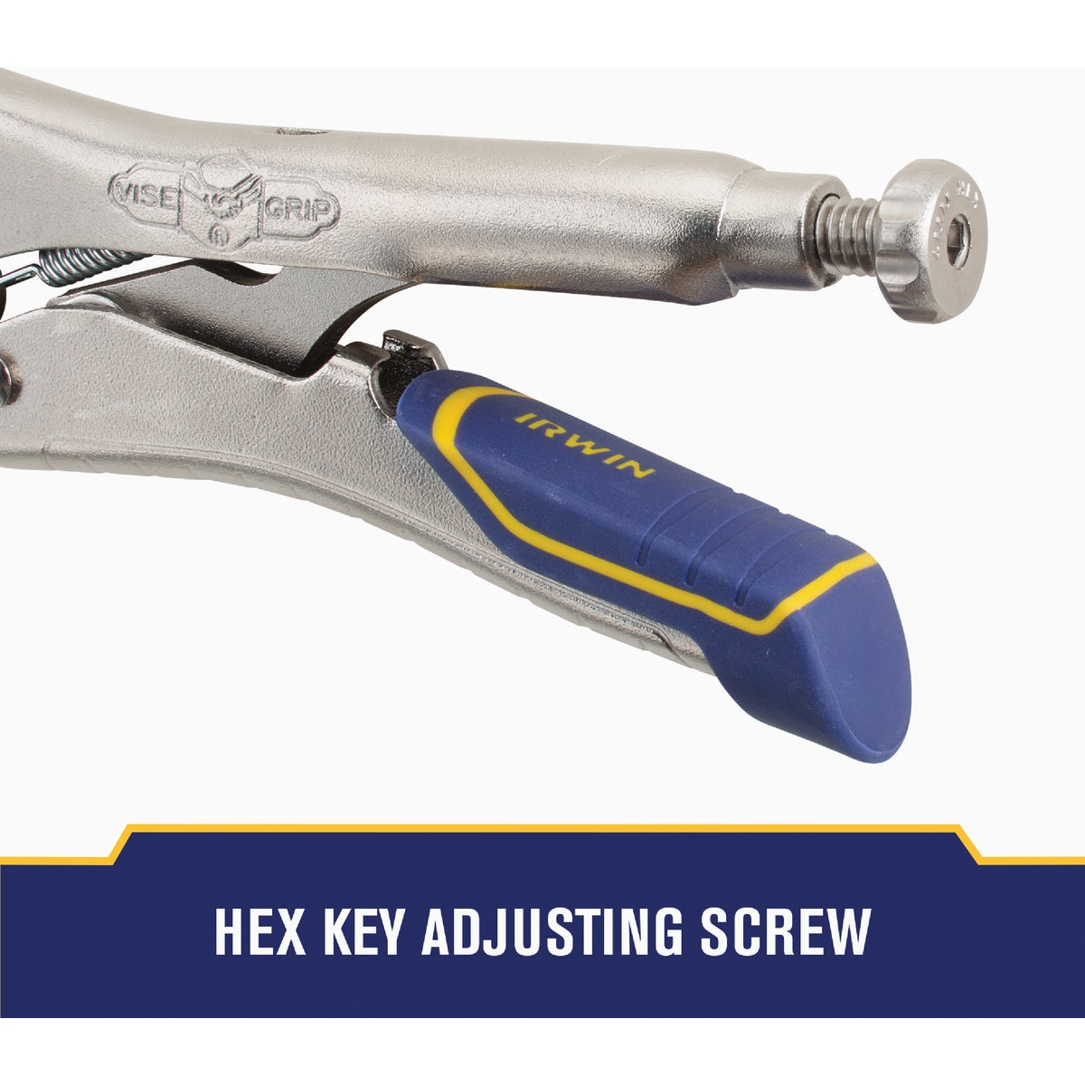 Irwin Vise-Grip Fast Release 7 In. Curved Jaw Locking Pliers Image 4