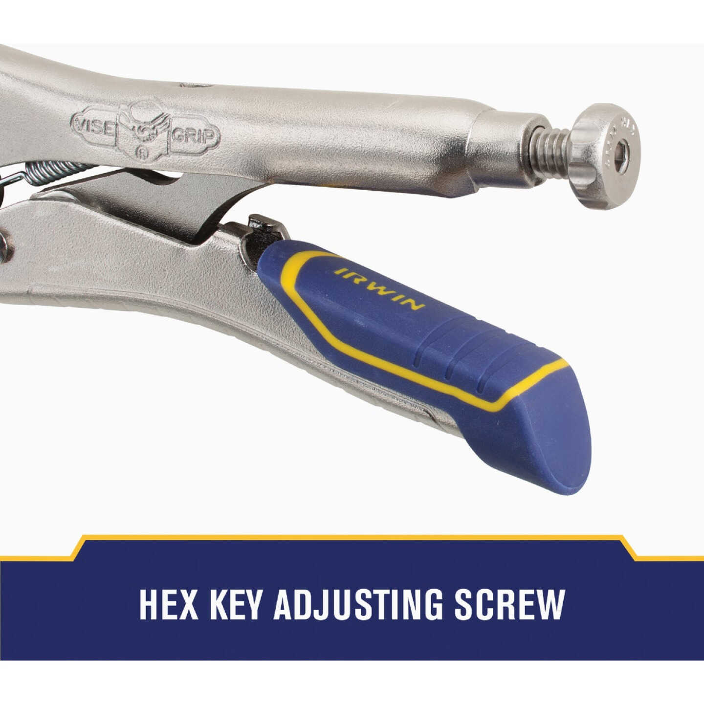 Irwin Vise-Grip Fast Release 7 In. Curved Jaw Locking Pliers Image 4