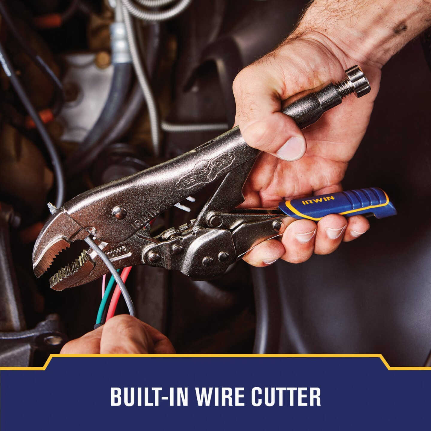 Irwin Vise-Grip Fast Release 7 In. Curved Jaw Locking Pliers Image 6