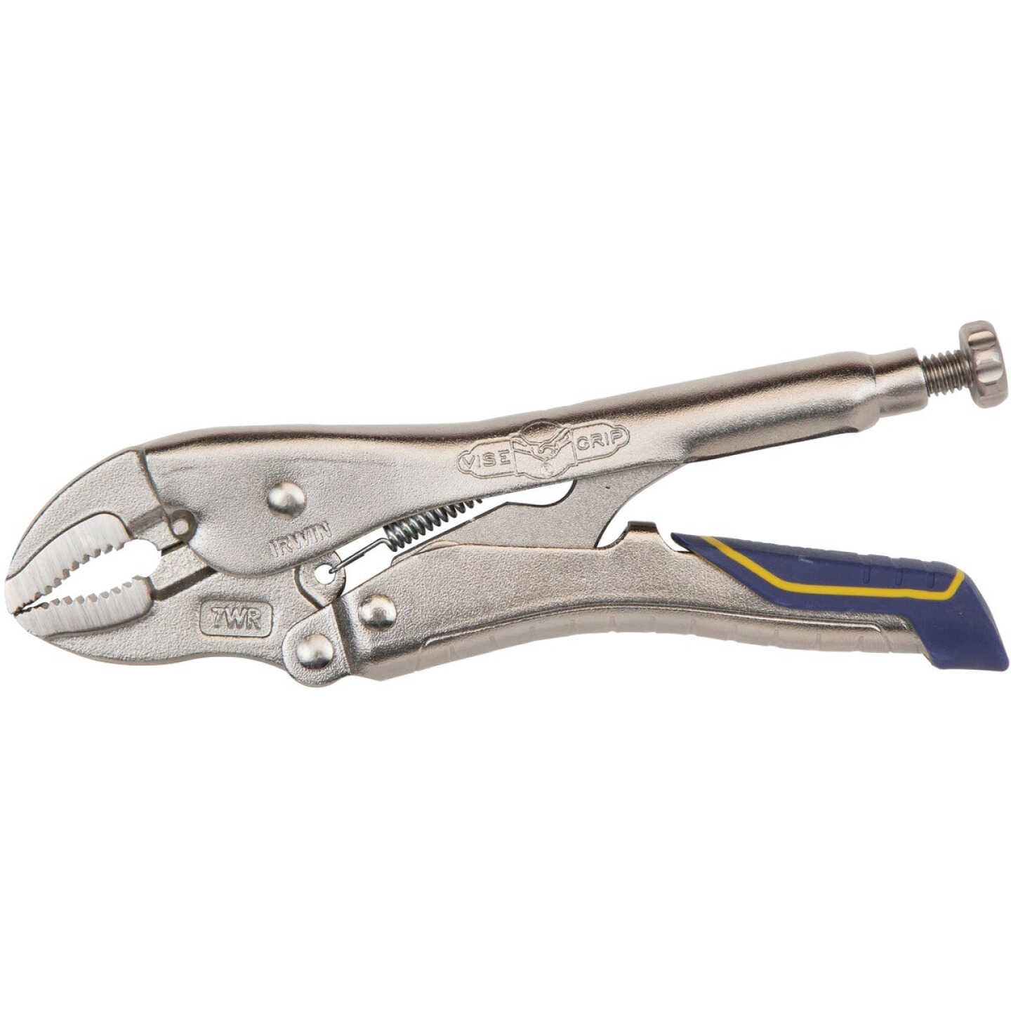 Irwin Vise-Grip Fast Release 7 In. Curved Jaw Locking Pliers Image 1