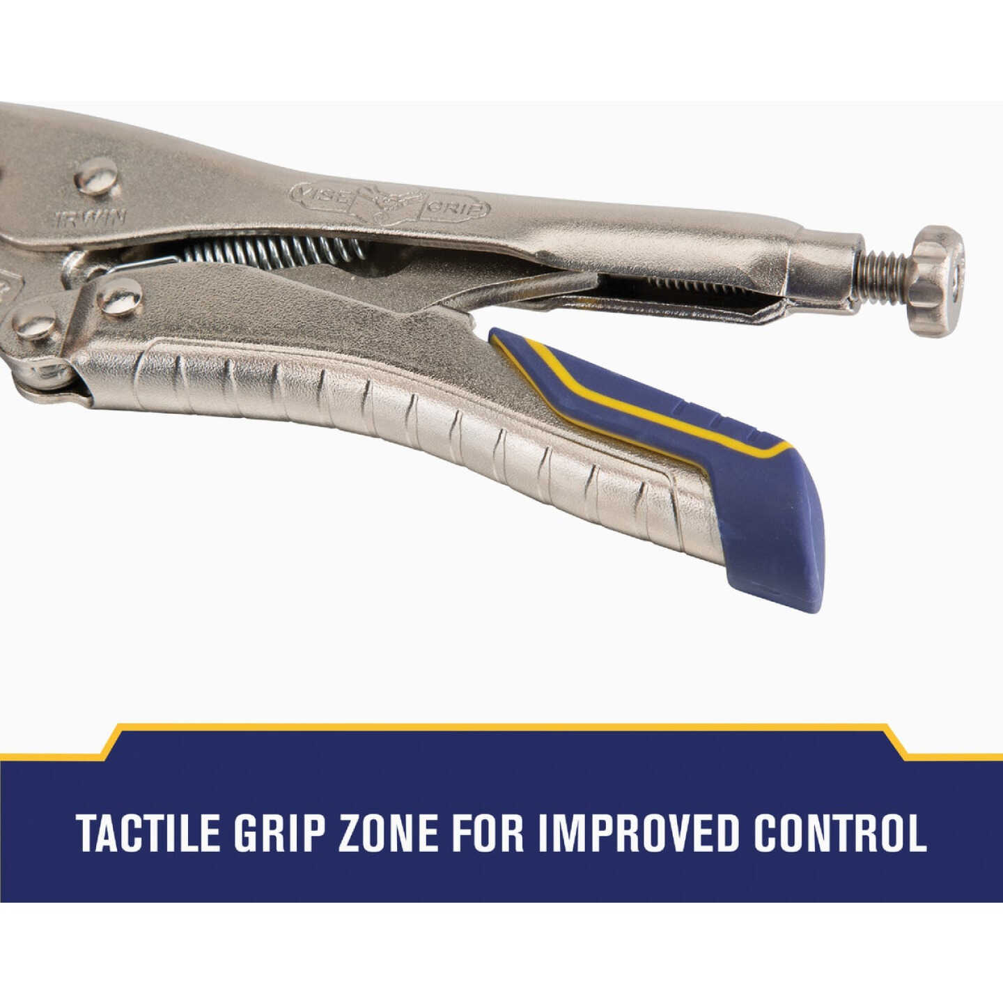 Irwin Vise-Grip Fast Release 7 In. Curved Jaw Locking Pliers Image 3