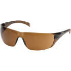 Carhartt Billings Bronze Temple Safety Glasses with Bronze Lenses Image 1