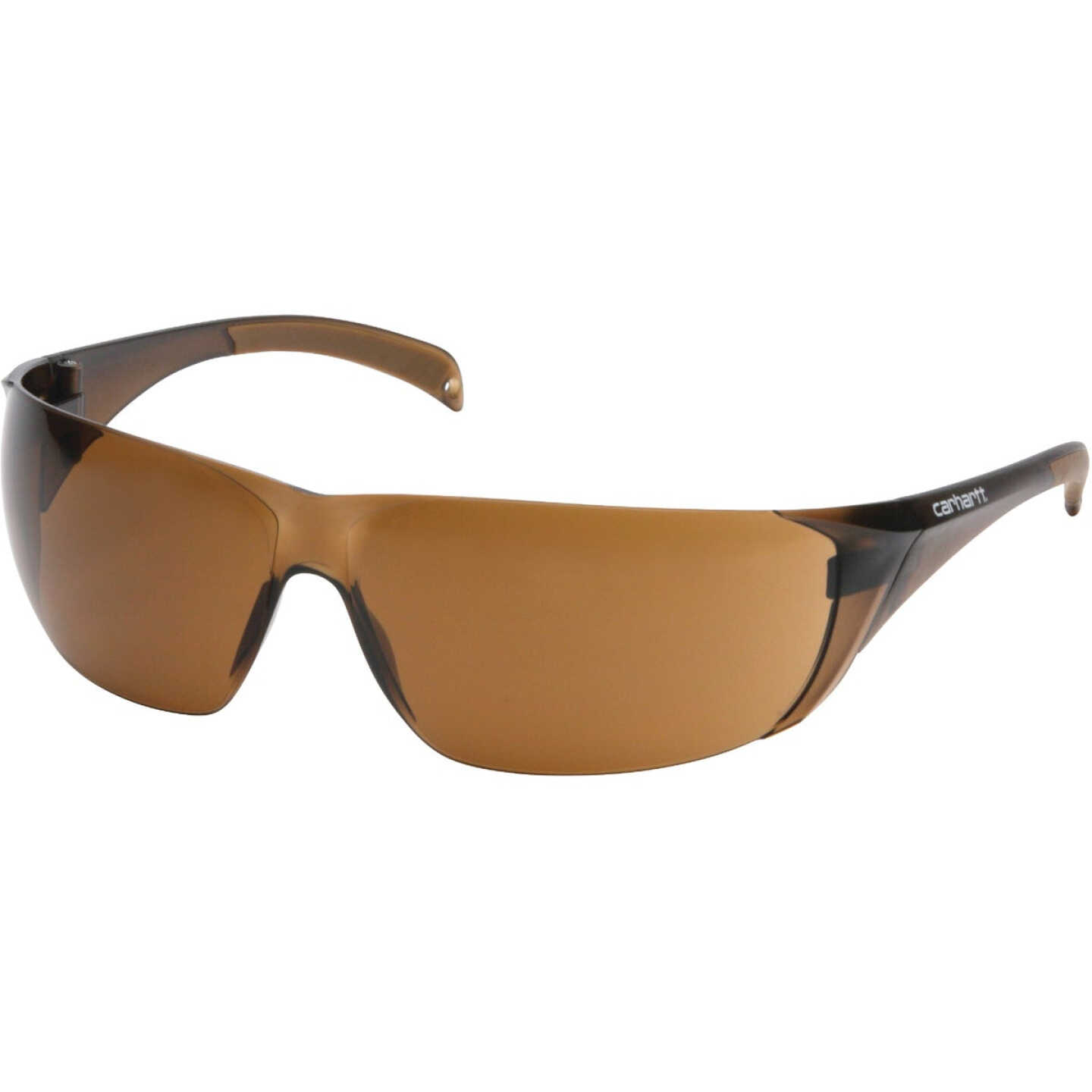 Carhartt Billings Bronze Temple Safety Glasses with Bronze Lenses Image 1