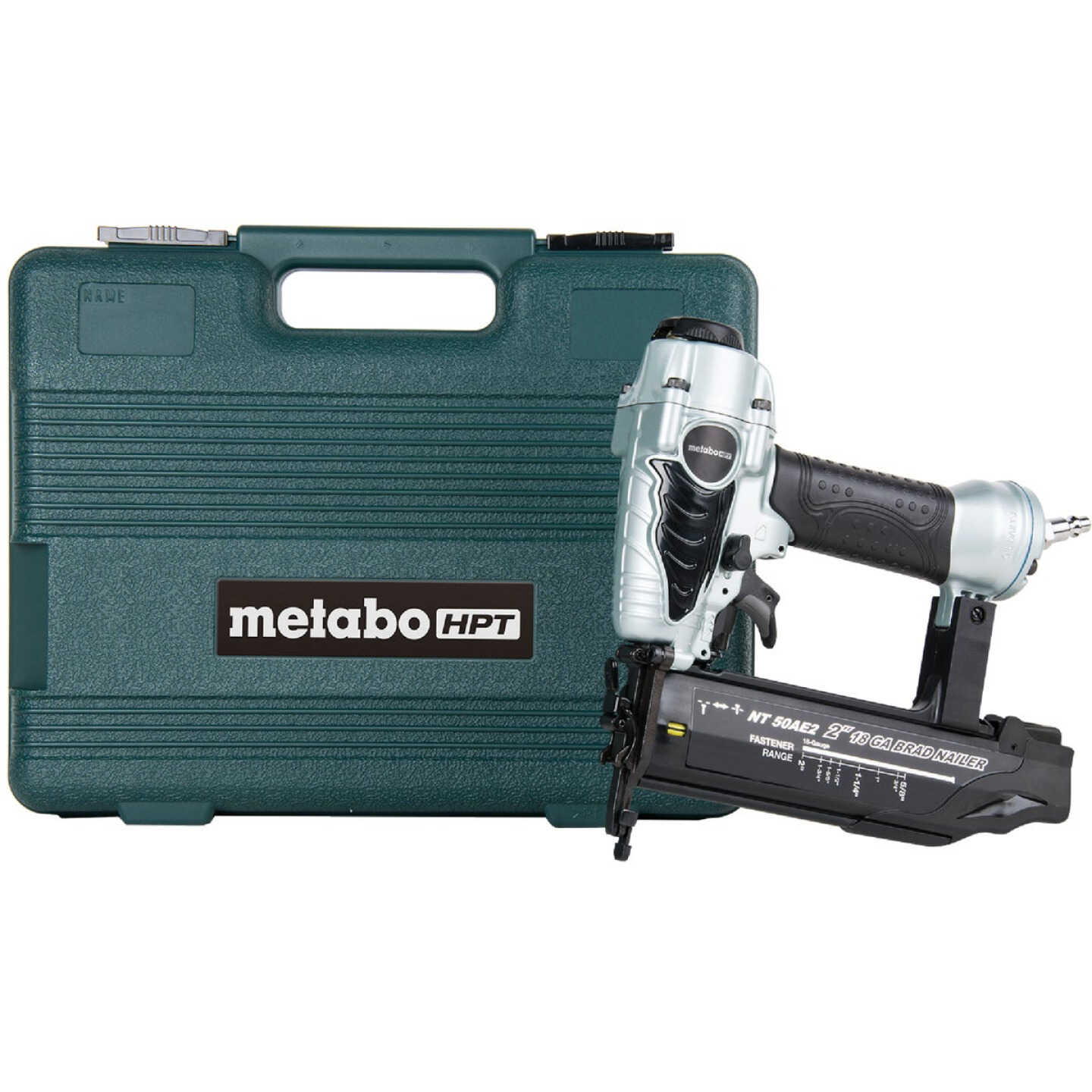 Metabo HPT 18-Gauge 2 In. Brad Nailer Image 5