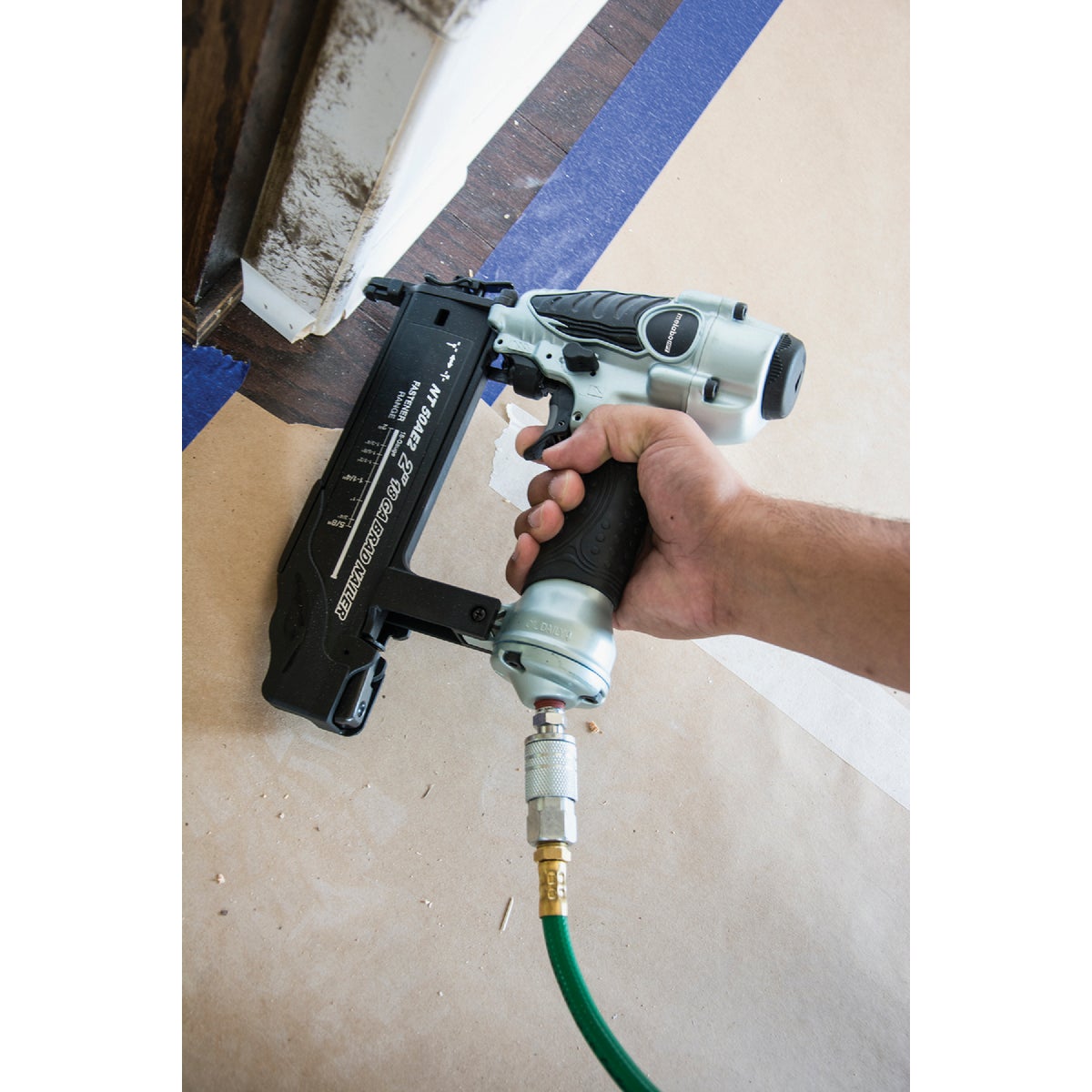 Metabo HPT 18-Gauge 2 In. Brad Nailer Image 3
