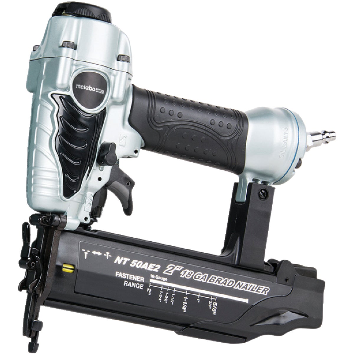 Metabo HPT 18-Gauge 2 In. Brad Nailer Image 4