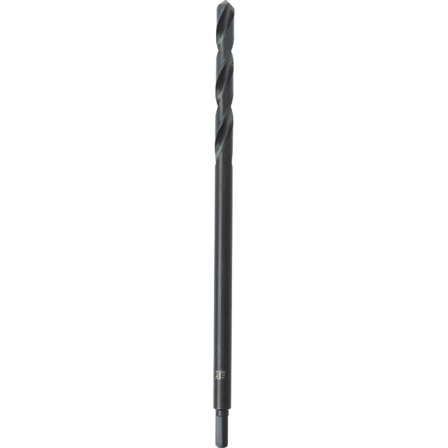 Do it Best 1/2 In. x 12 In. Black Oxide Extended Length Drill Bit Image 2
