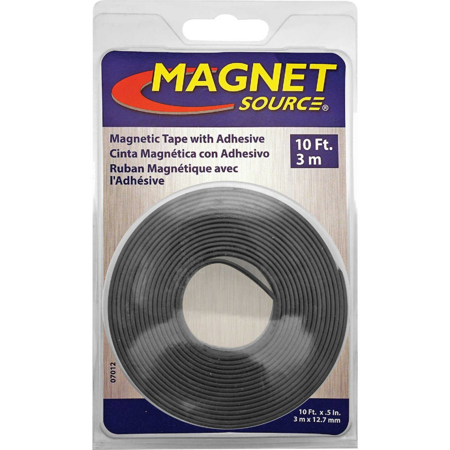 Master Magnetics 10 Ft. x 1/2 in. Magnetic Tape Image 6