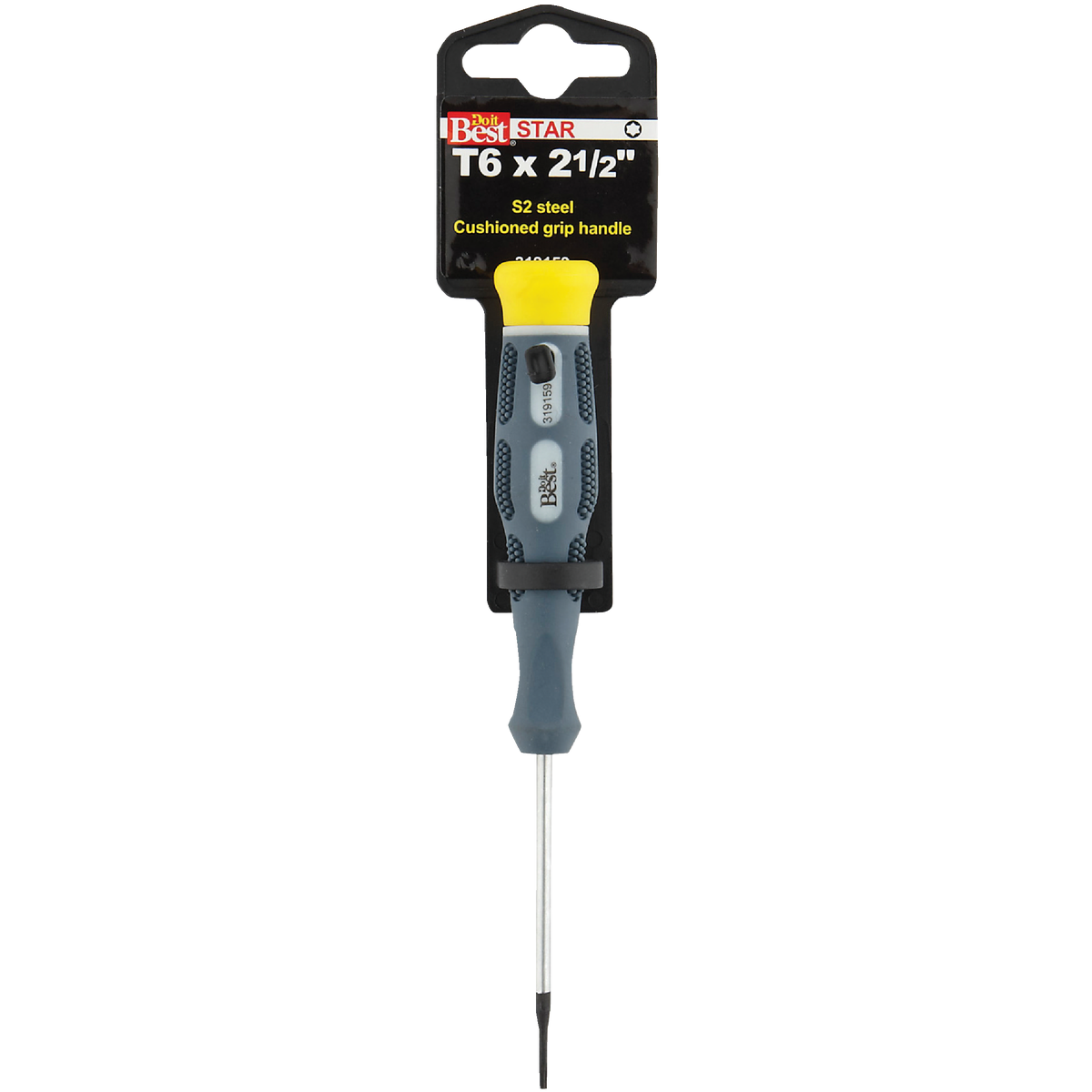 Do it Best T6 x 2-1/2 In. Precision Torx Screwdriver Image 2