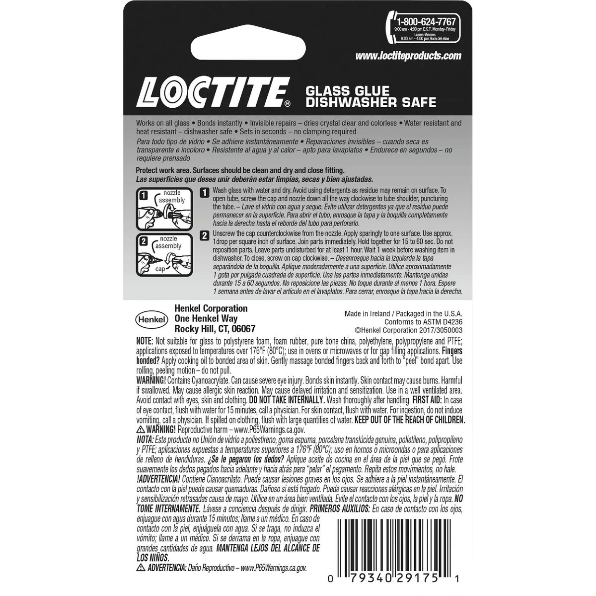 LOCTITE 2 gm Instant Glass Glue Image 6