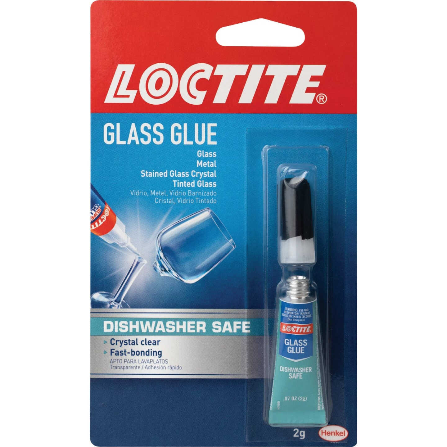 LOCTITE 2 gm Instant Glass Glue Image 1