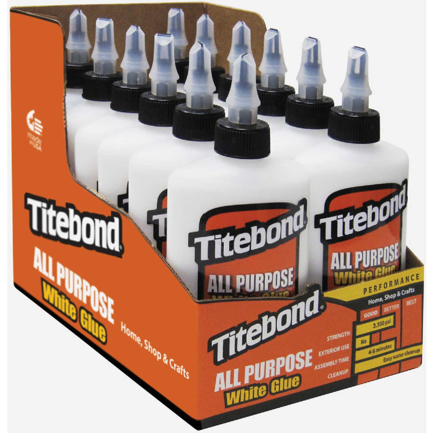 Titebond 4 Oz. White All-Purpose Glue Image 2