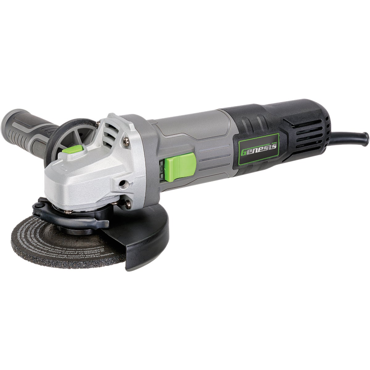 Genesis 4-1/2 In. 7A Angle Grinder